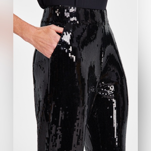 I.N.C. International Concepts
Women's Sequin Straight-Leg Pants new size medium - Picture 4 of 14